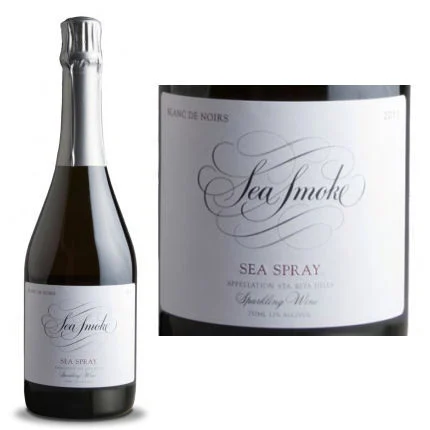 Sea Smoke Sea Spray Blanc de Noirs 2018 Rated 94JS