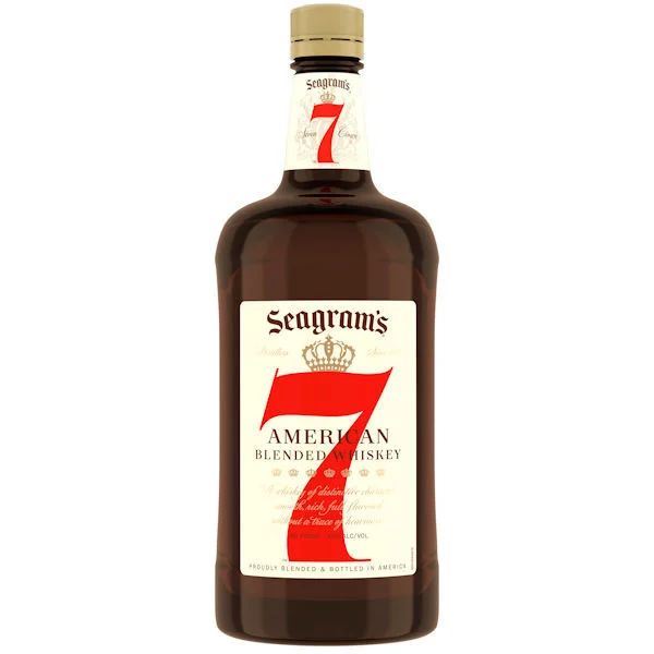 Seagram's 7 Crown Blended Whiskey 1.75L