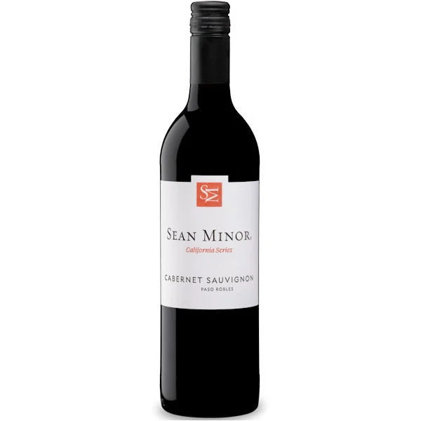 Sean Minor Four Bears Paso Robles Cabernet 2023 Rated 93TP
