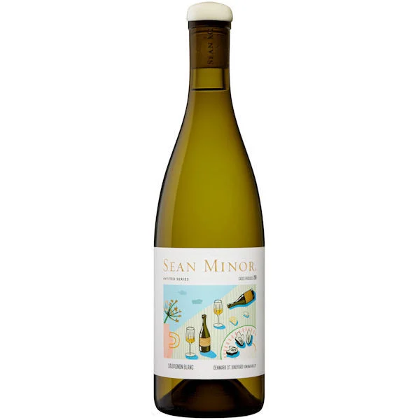 Sean Minor Invited Series Sonoma Sauvignon Blanc 2024 Rated 92WE