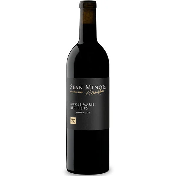 Sean Minor Nicole Marie North Coast Red Blend 2023