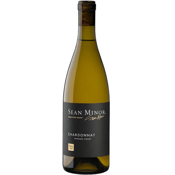 Sean Minor Signature Series Sonoma Coast Chardonnay 2023 Rated 92WE