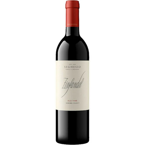 Seghesio Old Vine Sonoma Zinfandel 2017 Rated 91WE