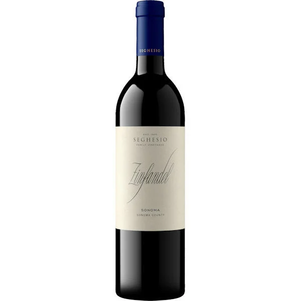 Seghesio Sonoma Zinfandel 2022 375ML Half Bottle Rated 93WS