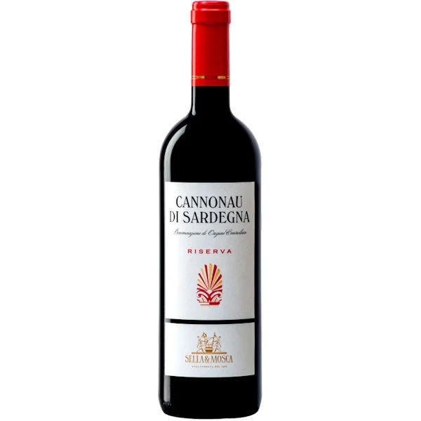 12 Bottle Case Sella & Mosca Cannonau di Sardegna Riserva DOC 2021 w/ Shipping Included