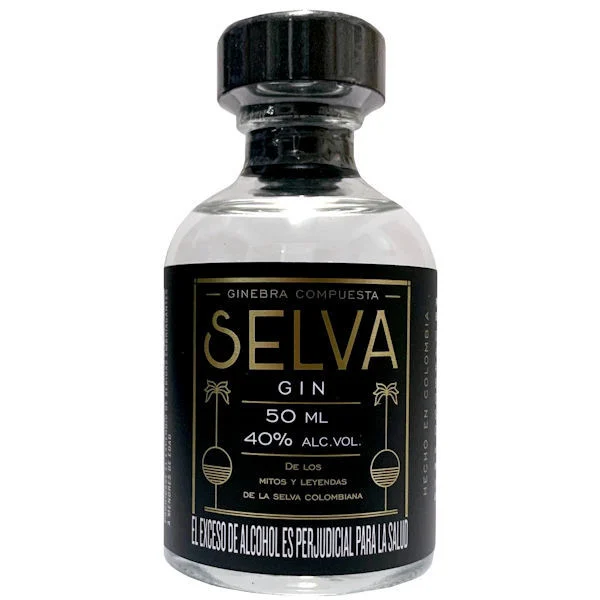 50ml Mini Selva Columbian Gin