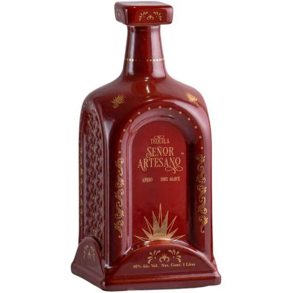 Senor Artesano Anejo Tequila 1L