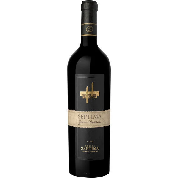 6 Bottle Case Septima Gran Reserva Mendoza Red Blend 2017 (Argentina) Rated 91WS w/ Shipping Included