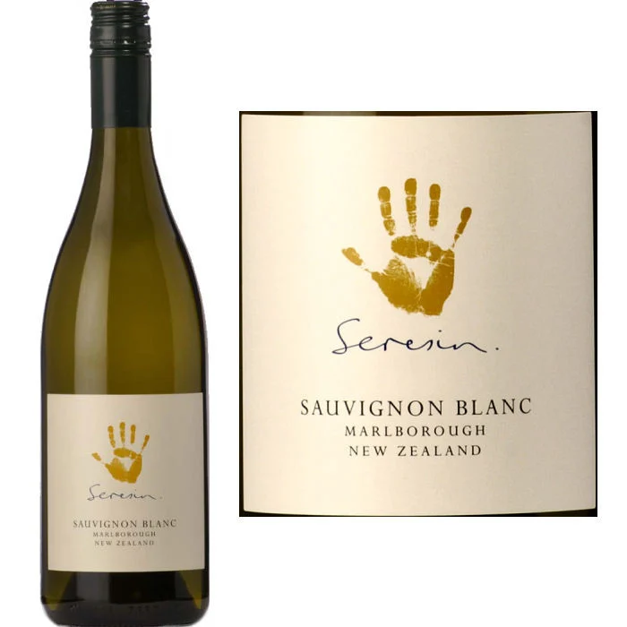 12 Bottle Case Seresin Marlborough Sauvignon Blanc 2021 (New Zealand) w/ Shipping Included