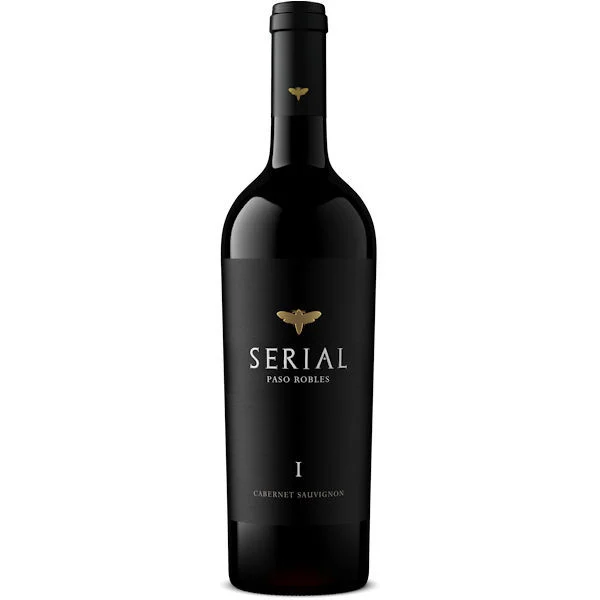 6 Bottle Case Serial Paso Robles Cabernet 2021 Rated 92JS w/ Shipping Included