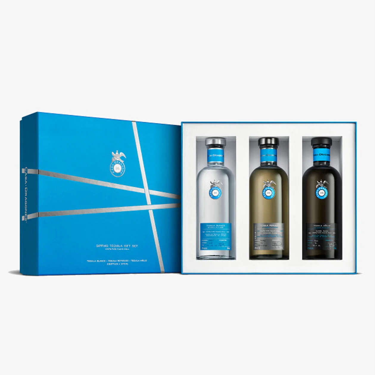 Casa Dragones Tequila Gift Set 375ml