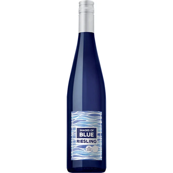 12 Bottle Case Shades of Blue Mosel Riesling NV (Germany) w/ Shipping Included
