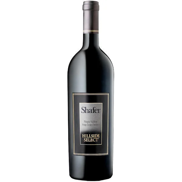 Shafer Hillside Select Stags Leap District Napa Cabernet 2018 Rated 100JD
