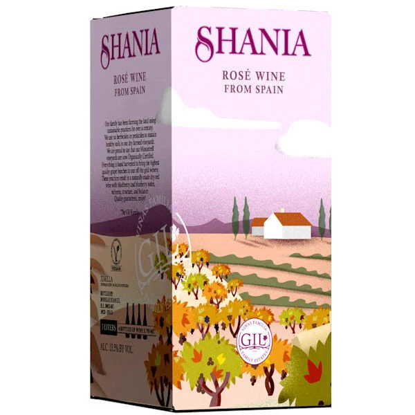 Shania Rose Bag in a Box 3L (Spain)