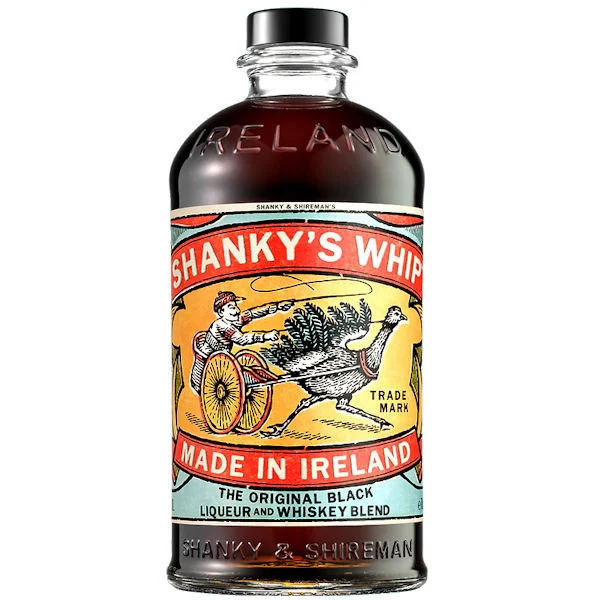 Shanky's Whip Black Irish Whiskey Liqueur 750ml