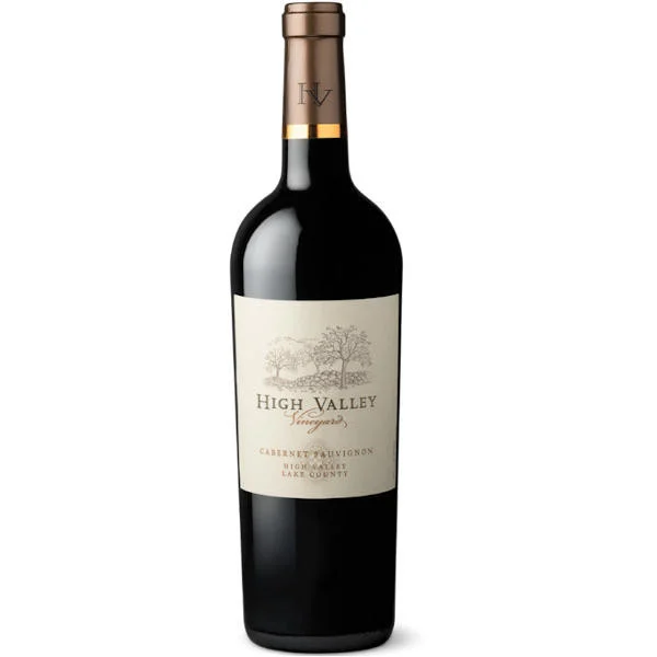 12 Bottle Case Shannon Ridge High Elevation Lake County Cabernet 2023 Rated 92WE w/ Shipping Included