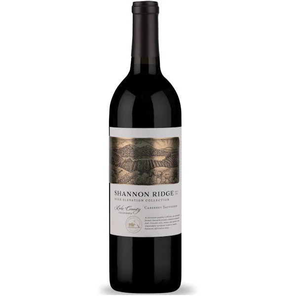 Shannon Ridge High Elevation Lake County Cabernet 2023 Rated 92WE