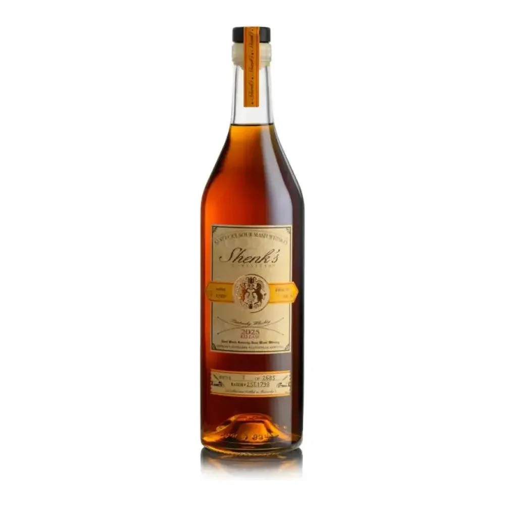Shenk's Homestead 2026 Release Kentucky Sour Mash Whiskey 750ml