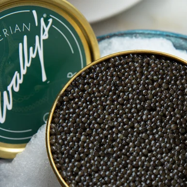 Wally's Polish Siberian Caviar 250g