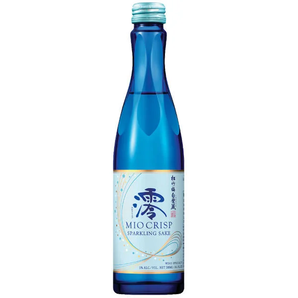 Sho Chiku Bai MIO Crisp Sparkling Sake 300ml
