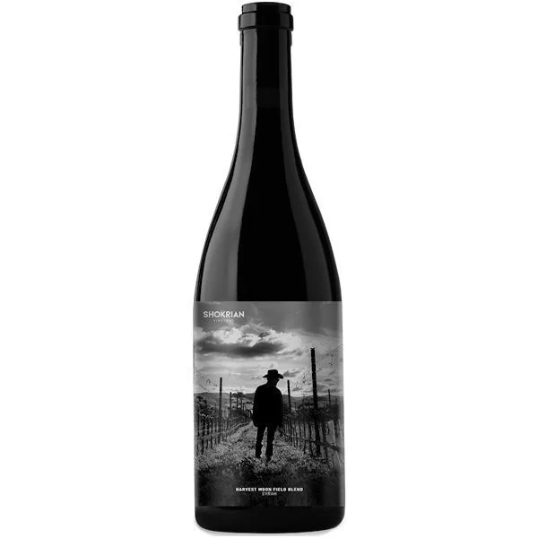 Shokrian Harvest Moon Vineyard Harvest Moon Field Blend Santa Barbara Syrah 2018