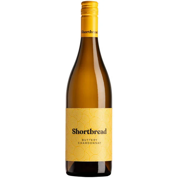 12 Bottle Case Shortbread California Buttery Chardonnay 2024 w/ Shipping Included