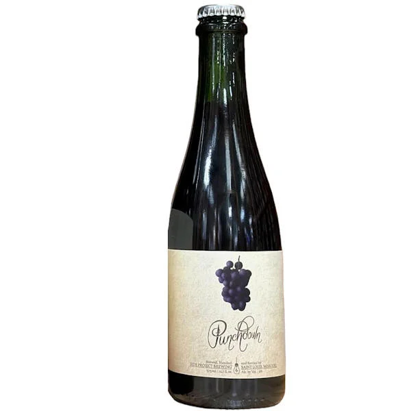 Side Project Punchdown Chambourcin Wild Ale 2023 375ml