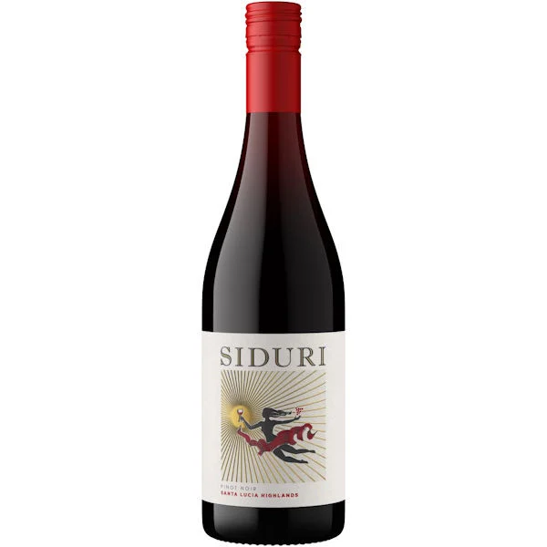 6 Bottle Case Siduri Santa Lucia Highlands Pinot Noir 2024 w/ Shipping Included