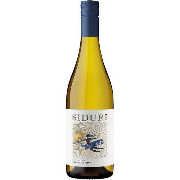 6 Bottle Case Siduri Sonoma Chardonnay Oregon 2023 Rated 90JD w/ Shipping Included