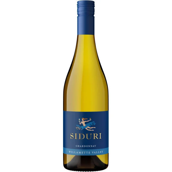 12 Bottle Case Siduri Willamette Chardonnay Oregon 2020 w/ Shipping Included