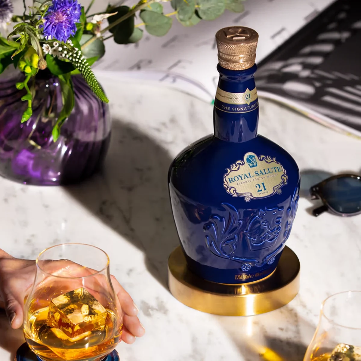 Chivas Regal Royal Salute 21 year Blended Scotch Whisky 750mL