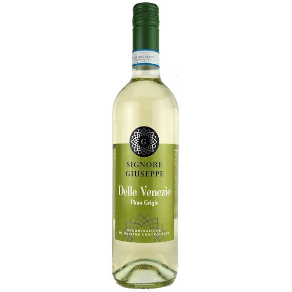 12 Bottle Case Signore Giuseppe Delle Venezie Pinot Grigio DOC 2021 (Italy) w/ Shipping Included