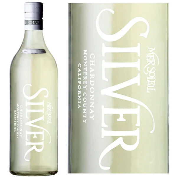 Silver by Mer Soleil Monterey Unoaked Chardonnay 2023