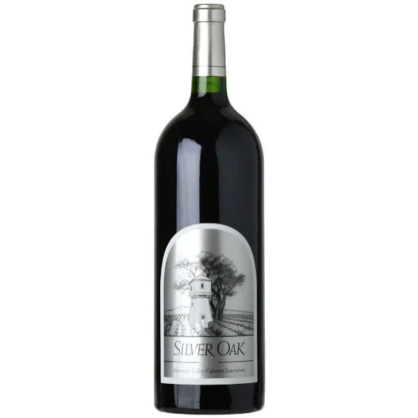 Silver Oak Cellars Alexander Valley Cabernet 2020 1.5L Rated 94JS