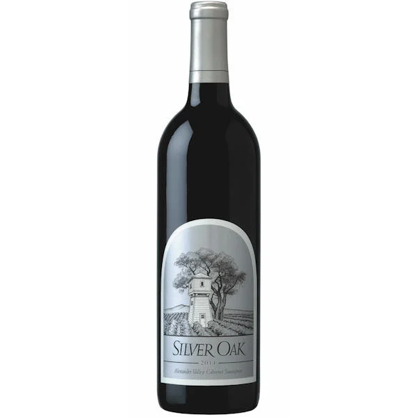 Silver Oak Cellars Alexander Valley Cabernet 2014 Rated 91DM