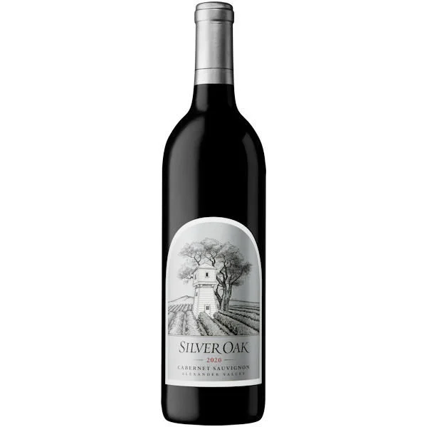 Silver Oak Cellars Alexander Valley Cabernet 2020 Rated 94DM