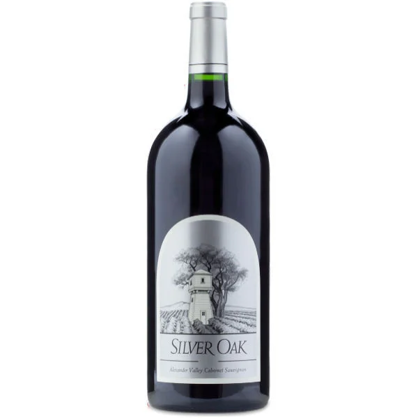 Silver Oak Cellars Alexander Valley Cabernet 2020 3L Rated 94JS