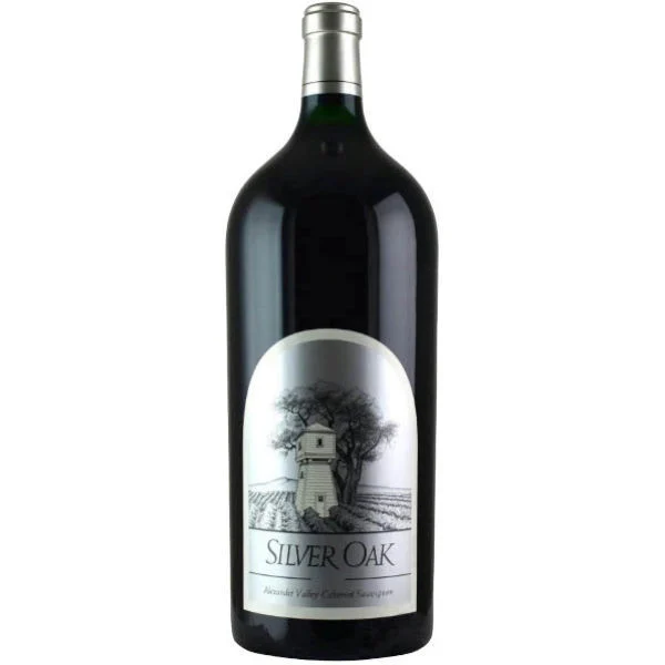 Silver Oak Cellars Alexander Valley Cabernet 2020 6L Rated 94JS