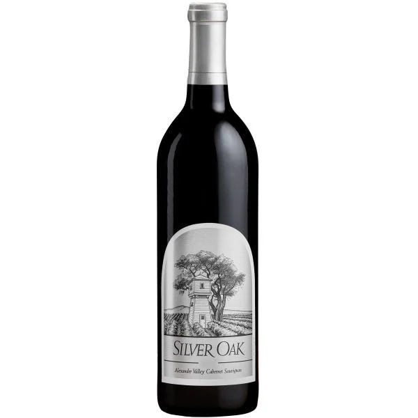 Silver Oak Cellars Alexander Valley Cabernet 2018