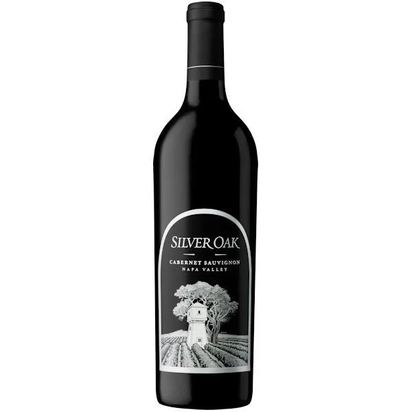 Silver Oak Cellars Napa Valley Cabernet 2021 Rated 98DM