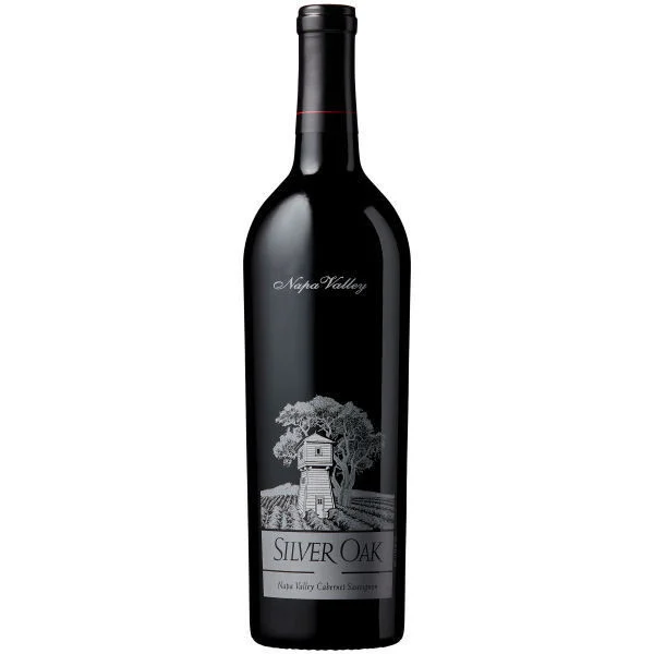 Silver Oak Cellars Napa Valley Cabernet 2017 1.5L Rated 96JS