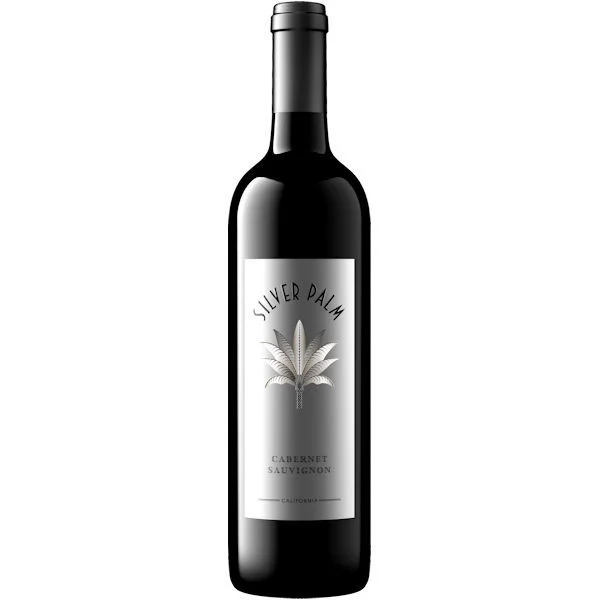 12 Bottle Case Silver Palm California Cabernet 2021 w/ Shipping Included