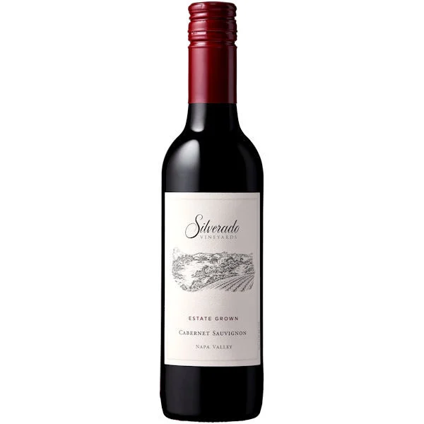 Silverado Estate Napa Cabernet 2018 375ml Half Bottle Rated 90WA