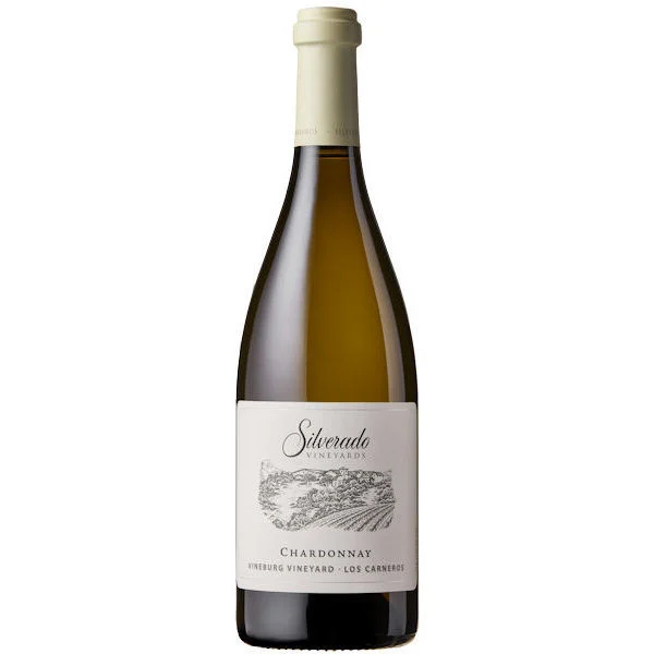 Silverado Vineburg Vineyard Los Carneros Chardonnay 2022 Rated 93WE