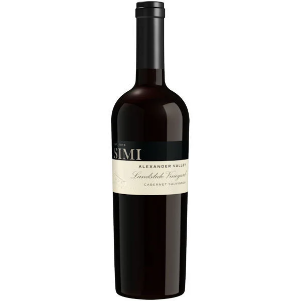 Simi Landslide Vineyard Alexander Cabernet 2018 Rated 93TP
