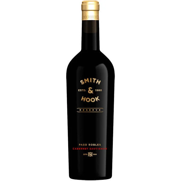 Smith & Hook Reserve Paso Robles Cabernet 2019 Rated 95DM GOLD MEDAL