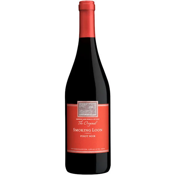 12 Bottle Case Smoking Loon The Original California Pinot Noir w/ Shipping Included