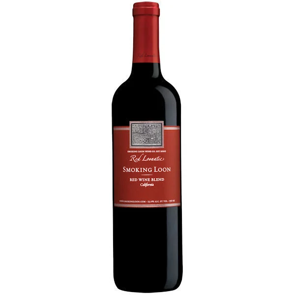 12 Bottle Case Smoking Loon The Original Red Blend w/ Shipping Included