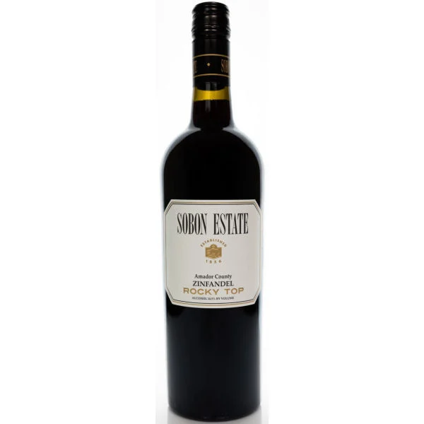 Sobon Estate Rocky Top Amador County Zinfandel 2021