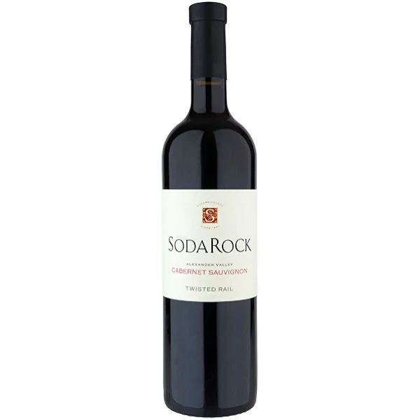 Soda Rock Twisted Rail Alexander Valley Cabernet 2020 DOUBLE GOLD BEST OF CLASS